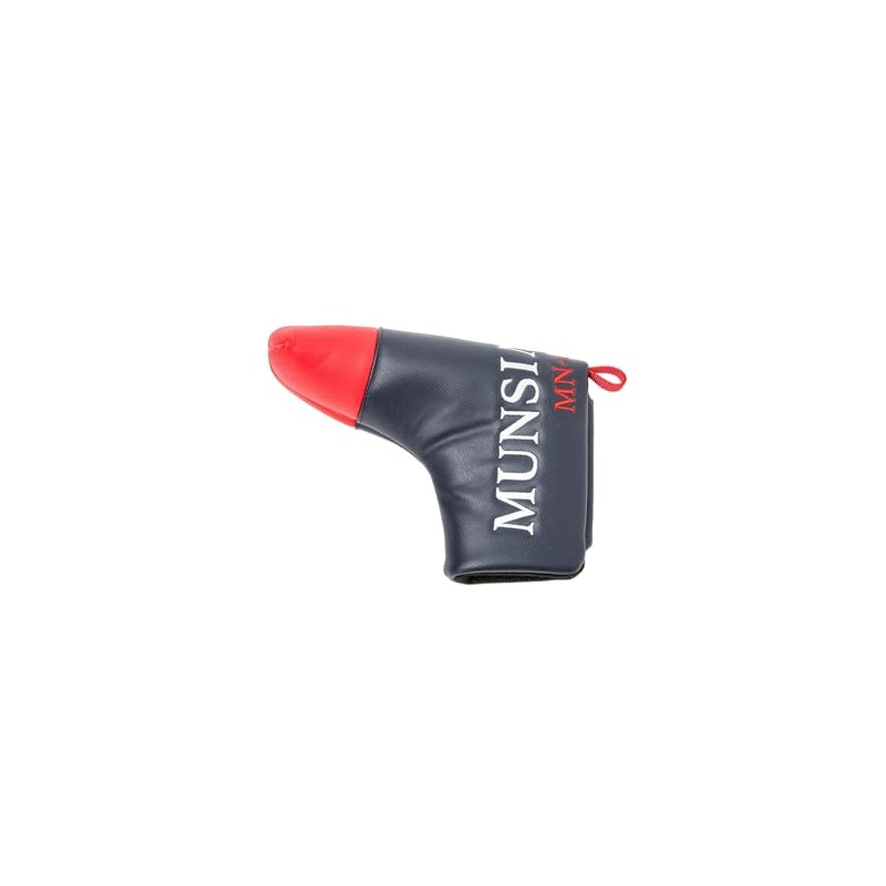 Munsing Wear MG5SHC51M Men's NV00 Headcover, Classic Putter Cover, Pin