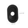 Mikinona 3pcs Vibration Dampening Fitness Equipment Pads Noise Reducing Non