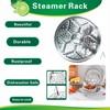 10PCS Canning Supplies Starter Kit- Canner Accessories with Canning Rack