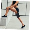 GLEAVI 1pc Thigh Brace Adjustable Compression Sleeve for Sports and