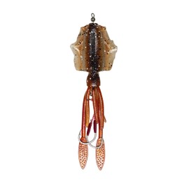 Lunkerhunt Mantle Pre-Rigged Squid 1 1/2Oz - Abyss