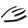 PM PERFORMOTOR 4 Pcs Vent Window Visor Deflector Rain/Sun Guard,