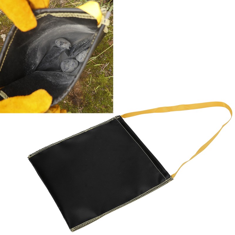 Firewood Bag Waterproof OilProof Material Storage Bag for Outdoor Camping