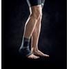 Derbystar Unisex - Adult Ankle Brace 7059 Ankle Brace Black XL