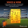 Voice Caddie SC200Plus ポータブルゴルフローンチモニター スイングアナライザー リアルタイムショットデータトラッキング付き バッテリー寿命12時間