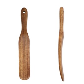 WELANGBN Used for Yeast Fermentation Agents, Application, Cooking, Mixing, Reaching The Bottom Of Jars, Kitchen Utensils, 100% Healthy High Moisture Proof Teak Wood, For Non Stick And Instant Pots