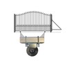 Slide Gate V Groove Wheels 4” Double Bearing Bolted External