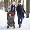Foot Muff for Pushchairs, Universal Baby Footmuff, Sleeping Bag, Winter