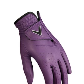 Callaway Golf Opti Color Glove (Worn on Left Hand, Ladies (3-Pack), Small, Multi Color)