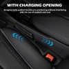 YGDMD 2PCS Deepened Car Seat Gap Filler Organizer,Multi-Purpose 2 in