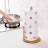 Kitchen Roll Holder, Wooden Kitchen Roll Holder, Paper Roll Holder