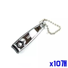 x10개 튀지않는 소형 잘 손톱깍기 손톱깎이 10 Pieces Mini Nail Clippers Set Non Slip