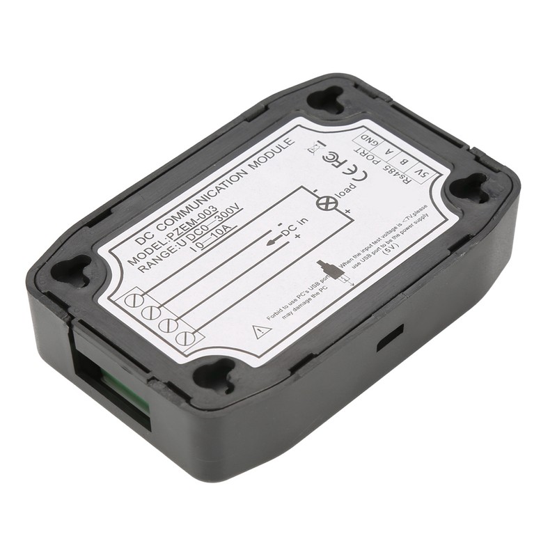 PEACEFAIR PZEM-003 DC Voltage Current Power Energy Consumption Meter Communication