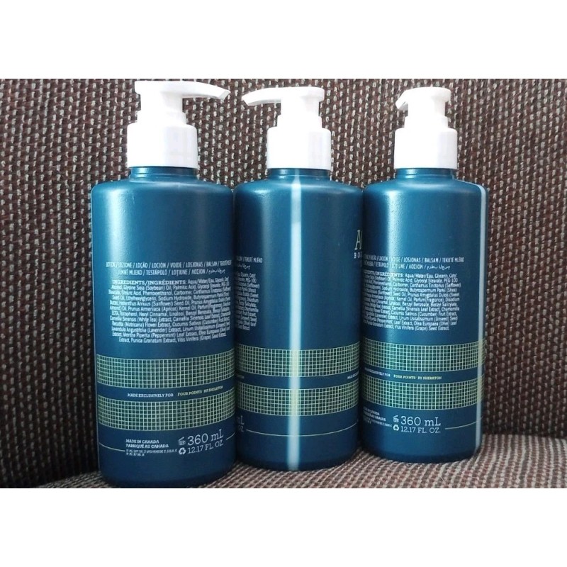 Activ Body Care 3 Activ Body Care Body LOTION 12.17oz