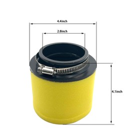 2 Pack Air Filter Compatible with Arctic Cat 400, 454, 500, 375 4x4, 2x4 ATV. Replacement for 0470-391, 0470-322, FS-936 Dual Stage