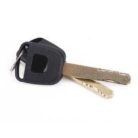 New Ignition Switch Assembly& Left/Right Door Lock Cylinder Compatible with 2003-2005 Honda Civic Accord CRV w/ 2 Keys OE# 06350-SAA-G30, 35100-SDA-A71 (No Anti-Theft Module)