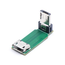 IFLIGHT 90 Degree L-Shaped Right Angle USB Adapter Version FPV Drone Special Adjustment Extension Board