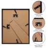 Giftgarden 8.5x11 Picture Frame Black, Certificate Award Document Diploma 8.5
