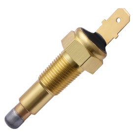 STZJAYE 1/8" NPT Thermostat Fan Switch, 190'F On - 175'F Off, Automotive Engine Electric Radiator Cooling Fan Temperature Switches Sensor for Cars Trucks