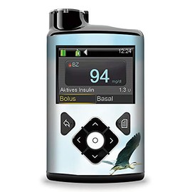 Crane - Sticker Skin for Medtronic Minimed