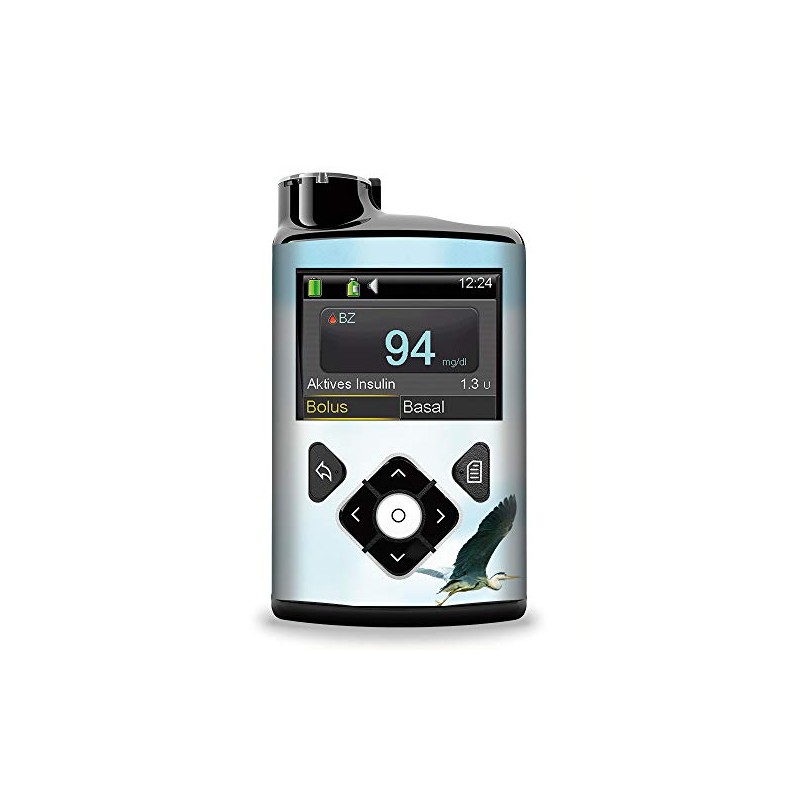 Crane - Sticker Skin for Medtronic Minimed