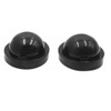 sourcingmap 2pcs 105mm Rubber Waterproof Car LED HID Headlight Dust