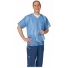Cardinal Health Scrub Top - Blue - Medium Case of