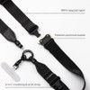 CASETiFY 2-in-1 Utility Lanyard - Black