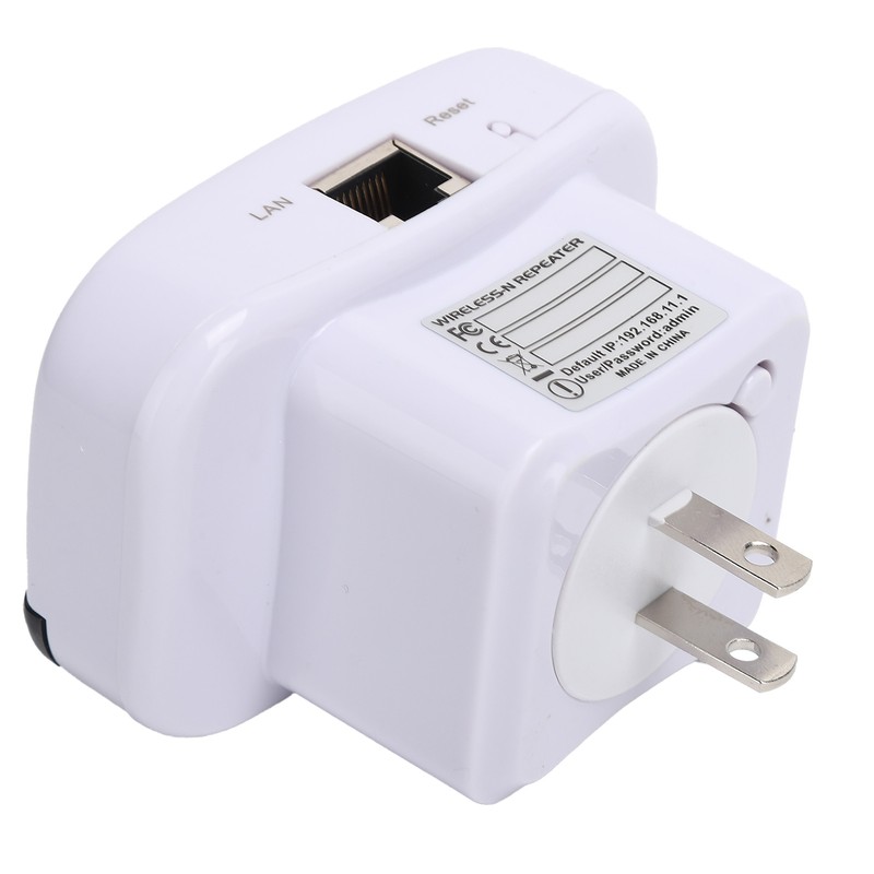 WiFi Range Extender Signal Amplifier Repeater Support 2.4GHz WLAN 300M