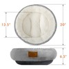 Zerbuger Cat Beds for Indoor Cats, Small Dog Beds for