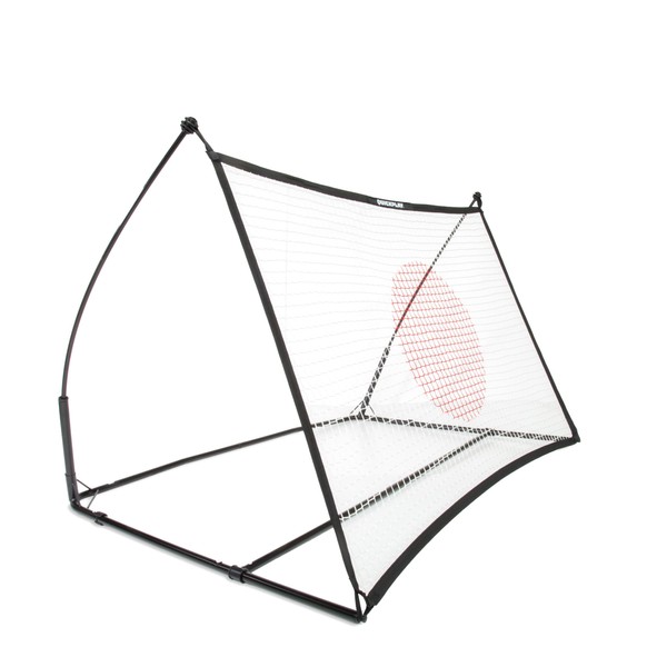 QUICKPLAY Spot Target Soccer Rebounder | Weather-Resistant Rebound Net with