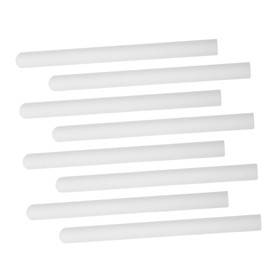 CHILDWEET 8pcs Diatomite Drying Sticks Natural Desiccant Rods for Clothing and Fridge Deodorization Moisture Absorbing for Dampness Control Design