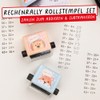 Trodat Little Dots Calculation Rally Number Roller Set - 2