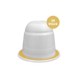 Low Caps 25% von No Coffee® – Premium Kapseln (weniger Koffein, 20 Stk.)