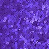 4mm Round Flat Sequins Purple Matte Silk Frost. Made in