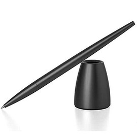 LEXON LS64 -SCRIBALU Water-Based Desktop Ballpoint Pen, Black
