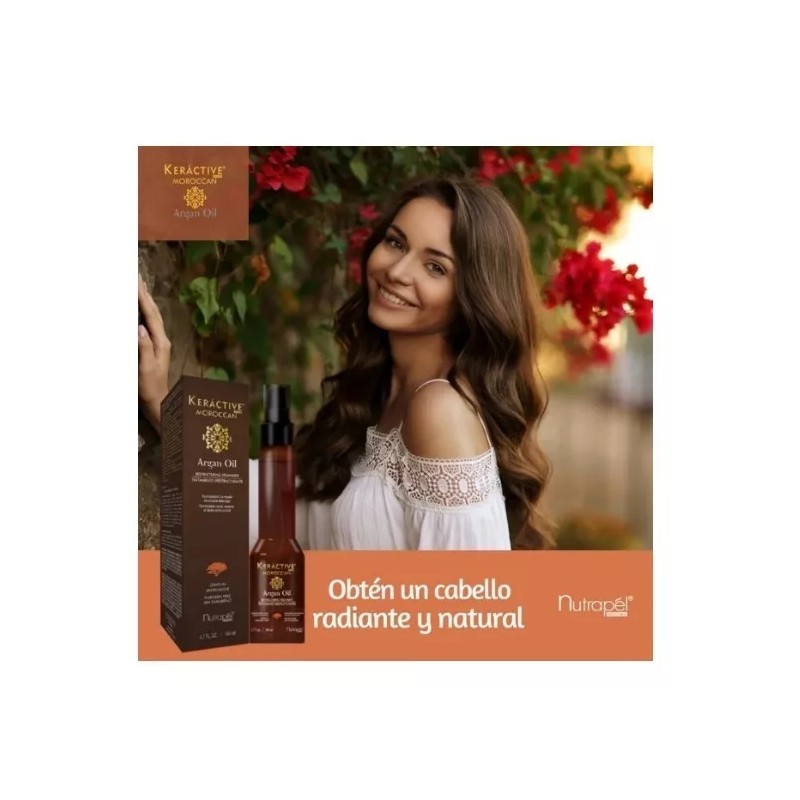 Nutrapel Aceite De Argan Keractive Moroccan Oil