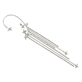 Baluue Delicate Ear Bone Clip for Women Non Piercing Earring Accessory Comfortable and Durable Design for Left Ear for Any Occasion