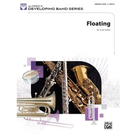 Floating: Conductor Score & Parts (Developing Band)