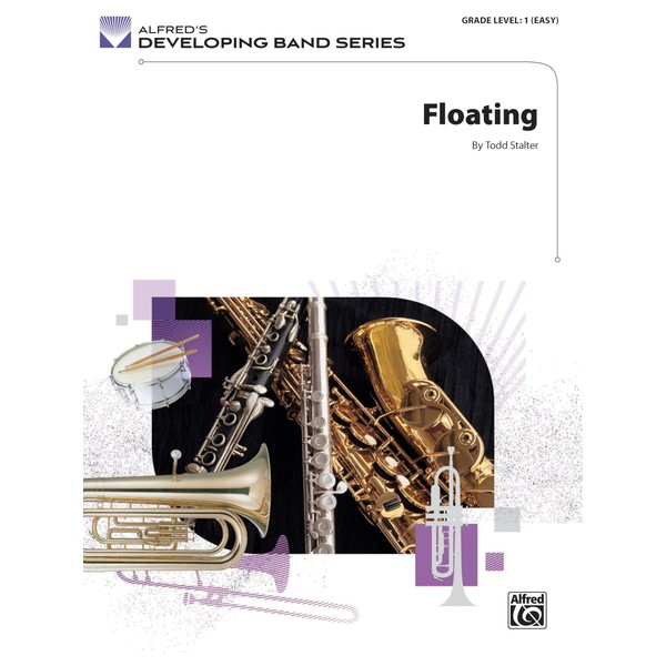 Floating: Conductor Score & Parts (Developing Band)