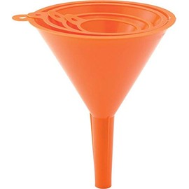 Carpoint 0656326 Pressol Trichter assortiment, Orange