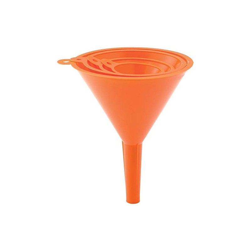 Carpoint 0656326 Pressol Trichter assortiment, Orange