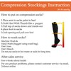 Compression Socks For Women&Men 1/3/6 Pairs - Best Medical for