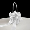 NEW 2PCs Flower Girl Baskets for Wedding Decor and Wedding