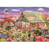 Puzzle 1000 Pieces Farm Farmers Yard 69 x 51 cm