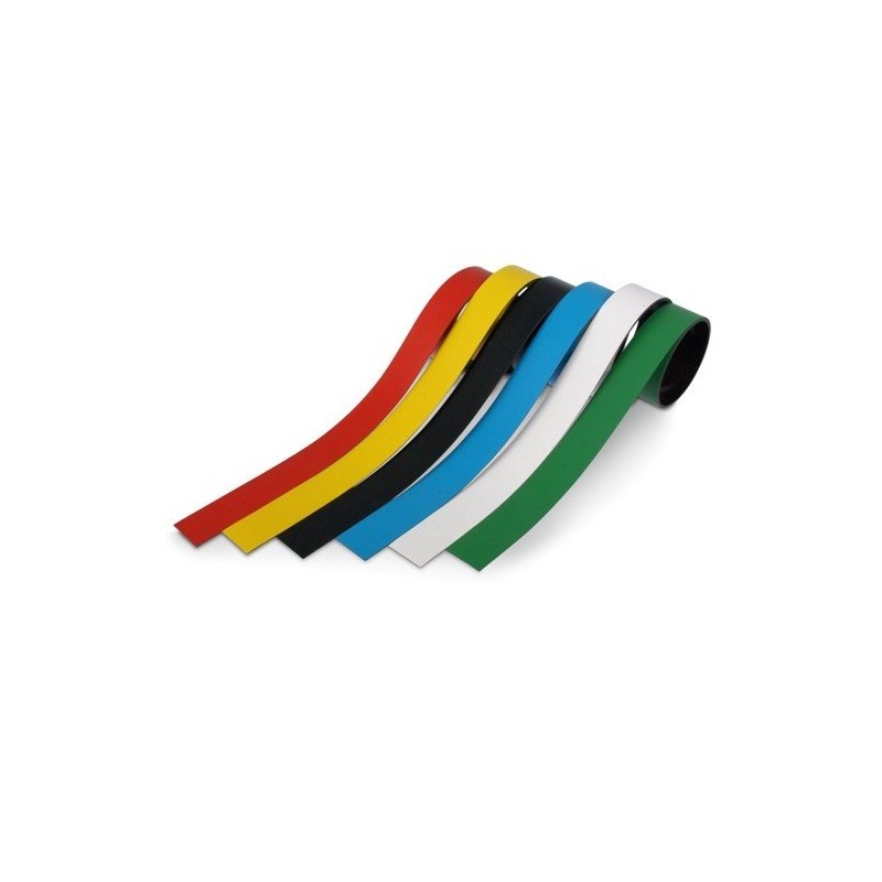 1 m magnetic tape / labelling tape (magnets4you) width 50