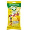 GreenShield Biodegradable Antiviral and Anti-Bacterial Surface Wipes for Home, 50