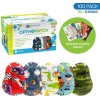 Parches Oculares Infantiles Suaves Para Niños 100pz