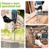 Werhoo SDS Max T-Post Driver and Hammer Drill Capability -