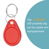 sourcing map RFID Key Fobs UID 13.56MHz Rewritable Proximity IC